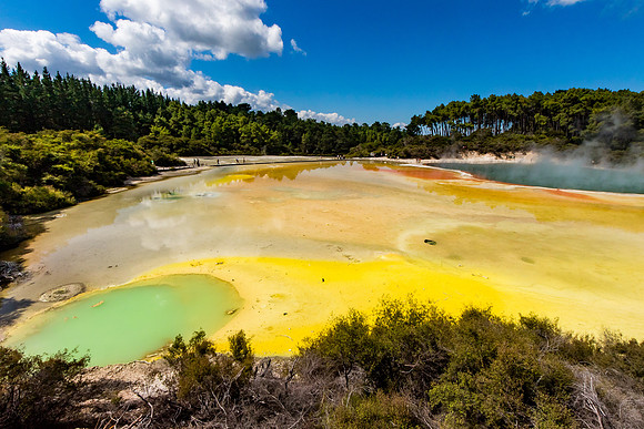 Champagne Pool, Wai-O-Tapu, NZ