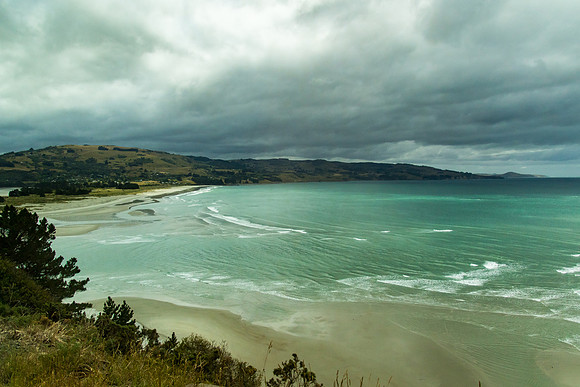 Purakaunui Inlet, Otago Peninsula, NZ