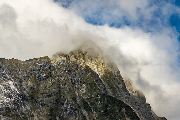 Mitre Peak, Milford Sound, NZ