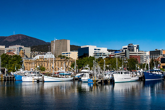 Hobart Harbor, Tasmania