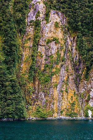 Sheer Face, Milford Sound, NZ