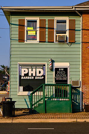 PHD Barber Shop