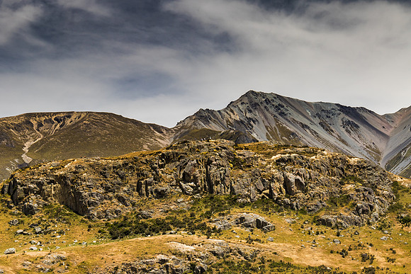 Mt. Sunday (Edoras), NZ