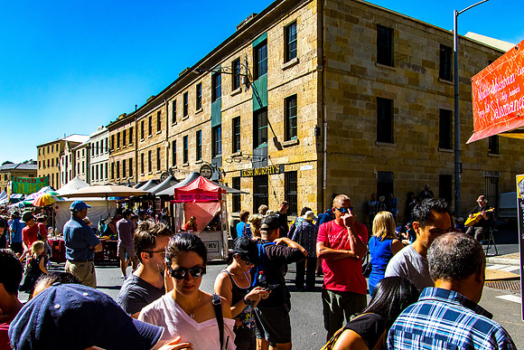 Salamanca Market