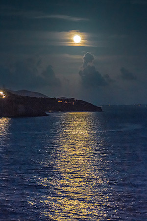 Virgin Gorda Moonrise