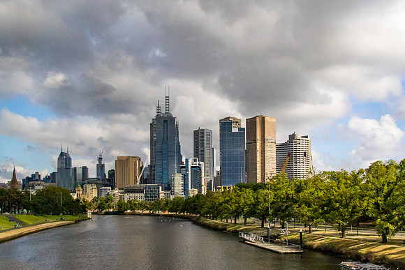 Melbourne Skyline