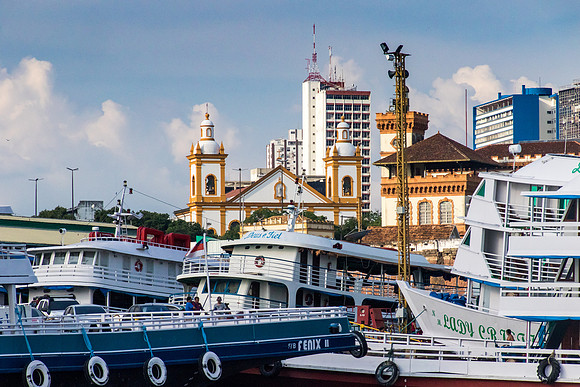 Modern Riverboats