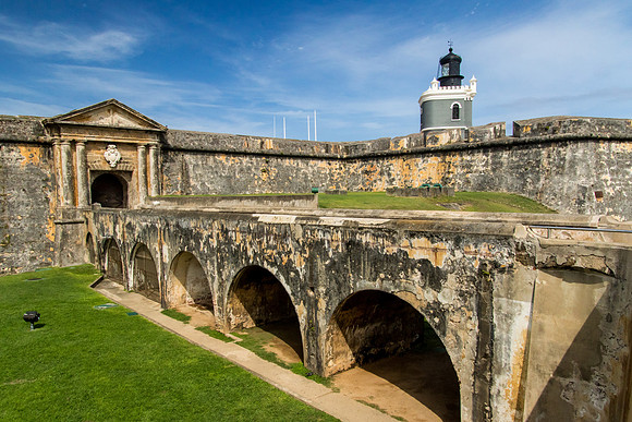 Castillo San Felipe, Old San Juan