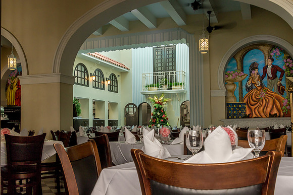 Restaurant, Old San Juan