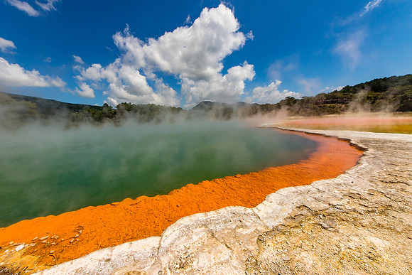 Champagne Pool, Wai-O-Tapu, NZ