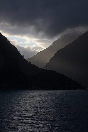 Sentinels of the Sound, Milford Sound, NZ