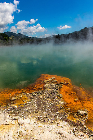 Champagne Pool, Wai-O-Tapu, NZ