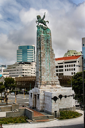 Cenotaph, Wellington, NZ