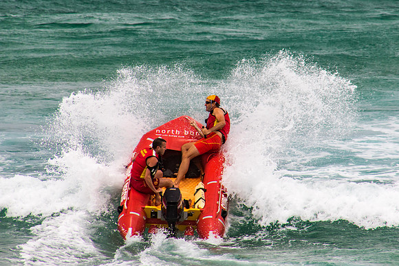 Bondi Beach Surf Rescue