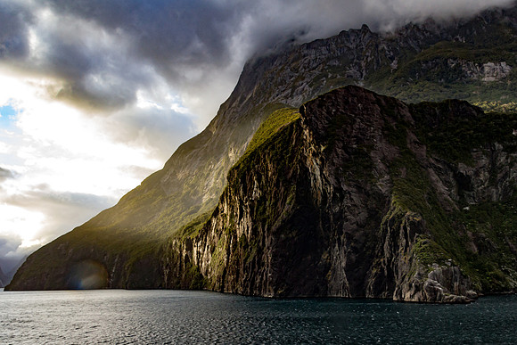 Darkness and Light, Milford Sound, NZ