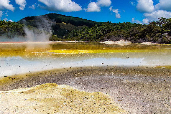 Champagne Pool, Wai-O-Tapu, NZ