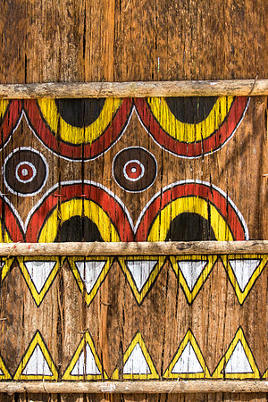 Decorated with Indigenous Art