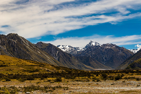 Mt. D'Archiac, NZ