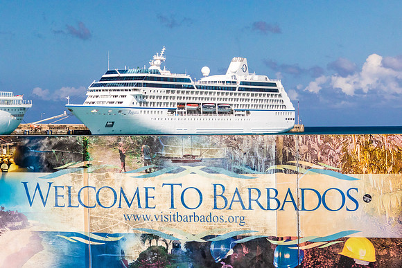 Docked in Barbados