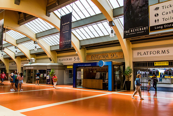 Platform 9 3/4, Wellington, NZ