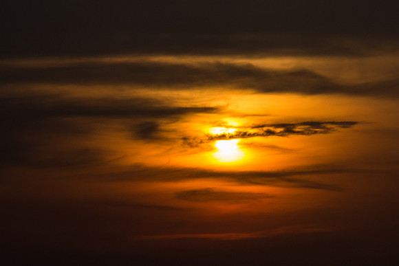 Fiery Sunset