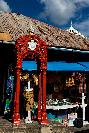 Roseau Market