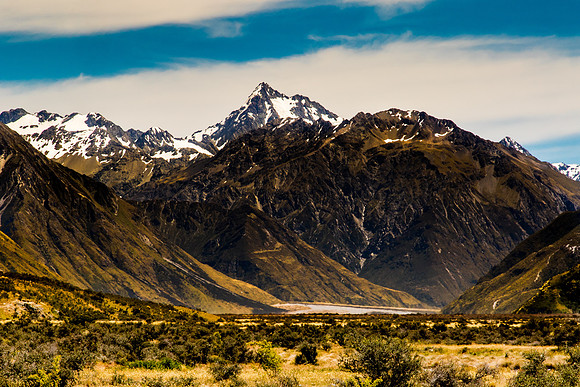 Mt. D'Archiac II, NZ