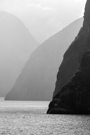 Moody Mists, Milford Sound, NZ