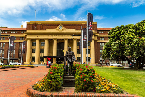 Wellington Train Station, NZ