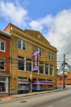 One of the two original department stores in town