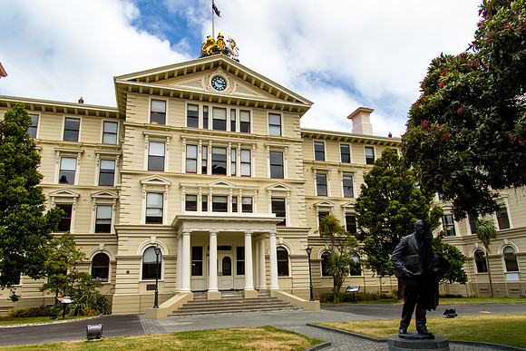 Old Government Building, Wellington, NZ
