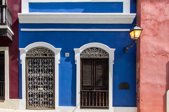 House Blue-tiful, Old San Juan