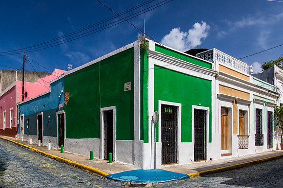 Behind the Green... Old San Juan