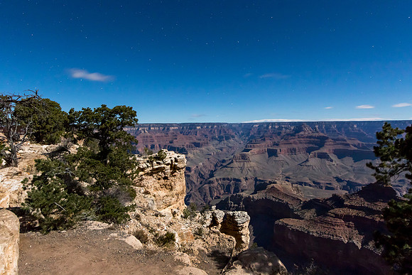 Mather Point 1 - Moonlight