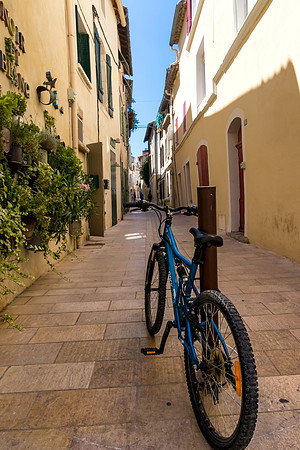 Bicycle, St. Remy