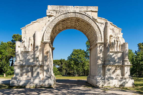 Triumphal Arch, Glanum