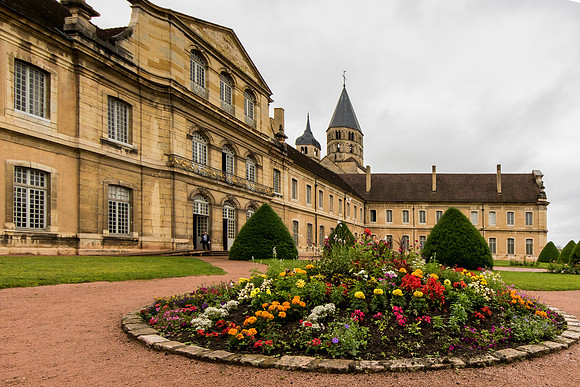 Gardens, Cluny