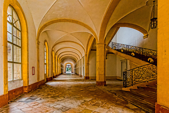 New Cloisters, Cluny Abby