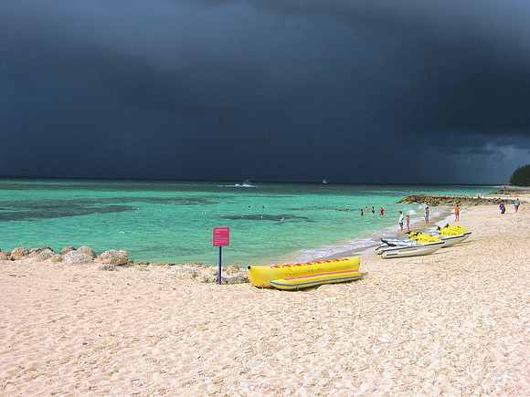 Freeport Storm, Bahamas
