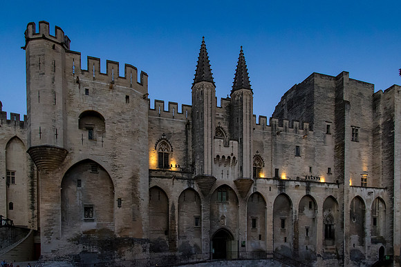 Nightfall, Palais de Papes