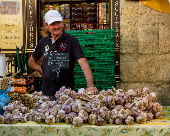 The Garlic Merchant