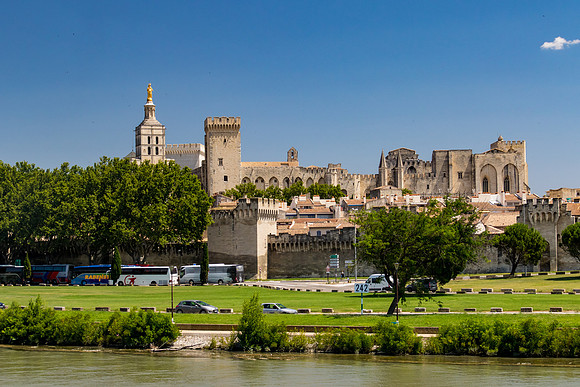 Palais de Papes, Avignon