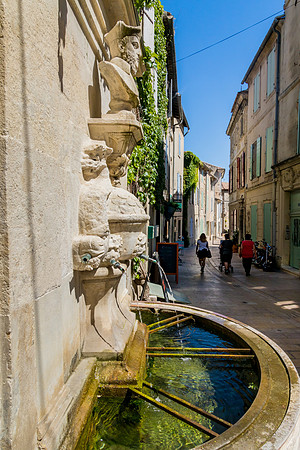 Fountain, St. Remy