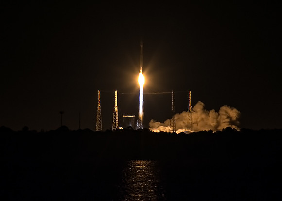 Liftoff of OA-6 Mission to the ISS
