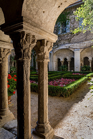 Courtyard, Saint Paul de Mausole