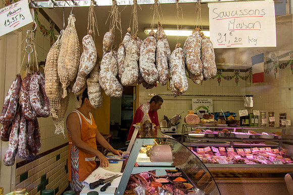 Viviers Boucherie
