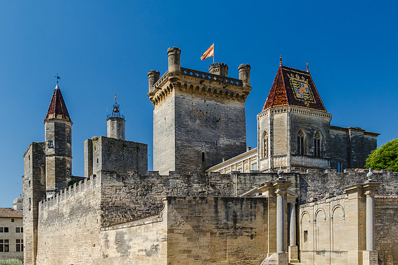 Duke's Palace, Uzes, France