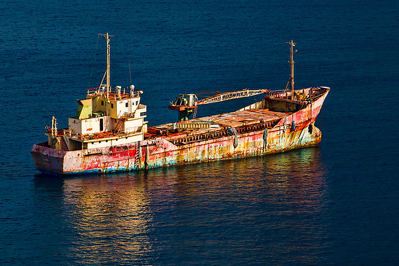 Kaleidoscope Freighter