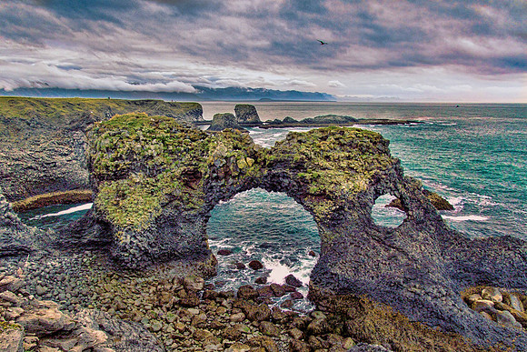 Gatklettur - Arch Rock