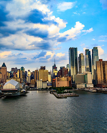 Manhattan Summer Sunset